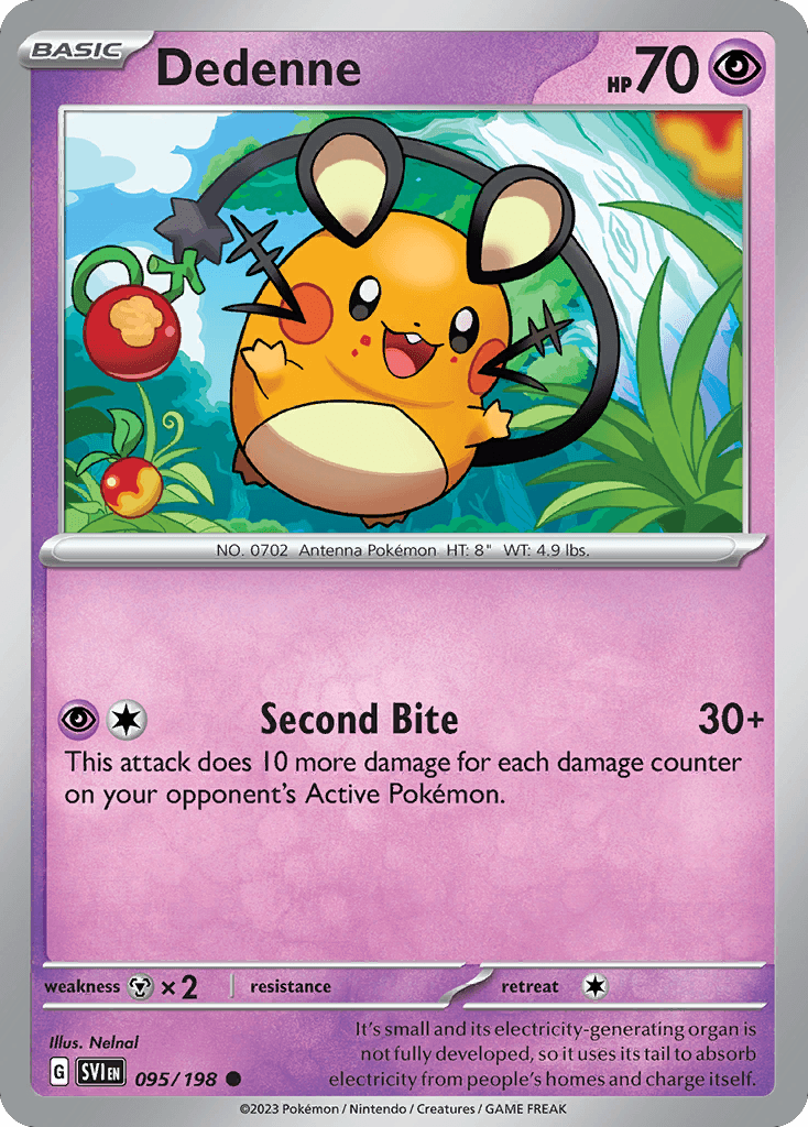 Dedenne [Reverse Holo]
