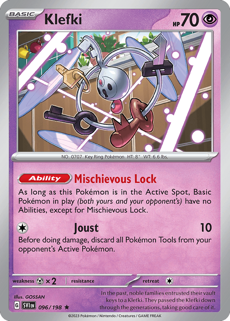 Klefki [Prize Pack Cosmos Holo]