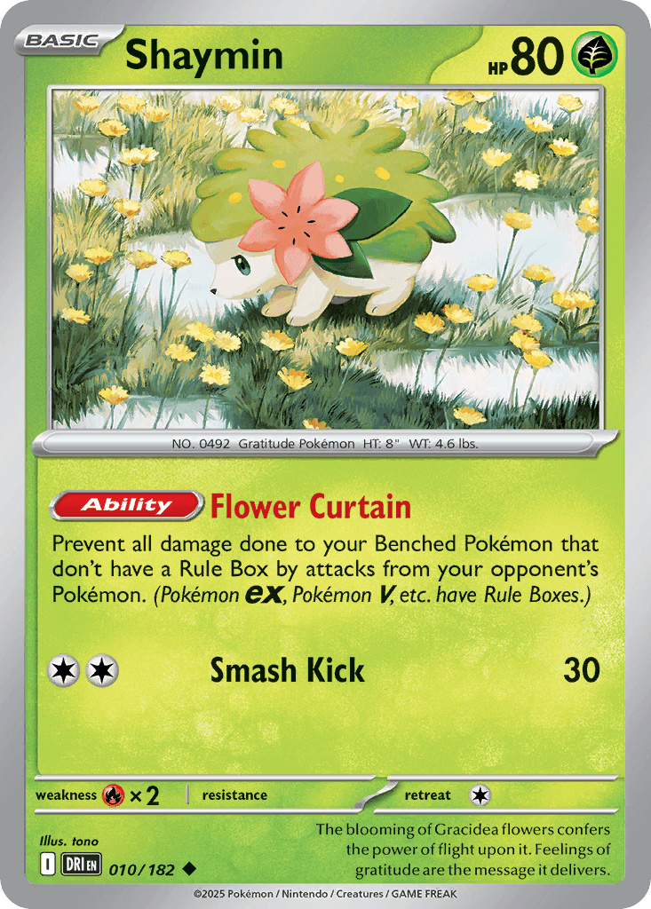 Shaymin [Reverse Holo]