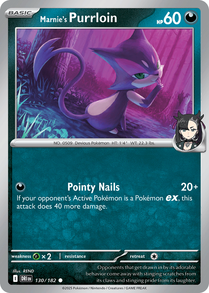 Marnie's Purrloin [Reverse Holo]
