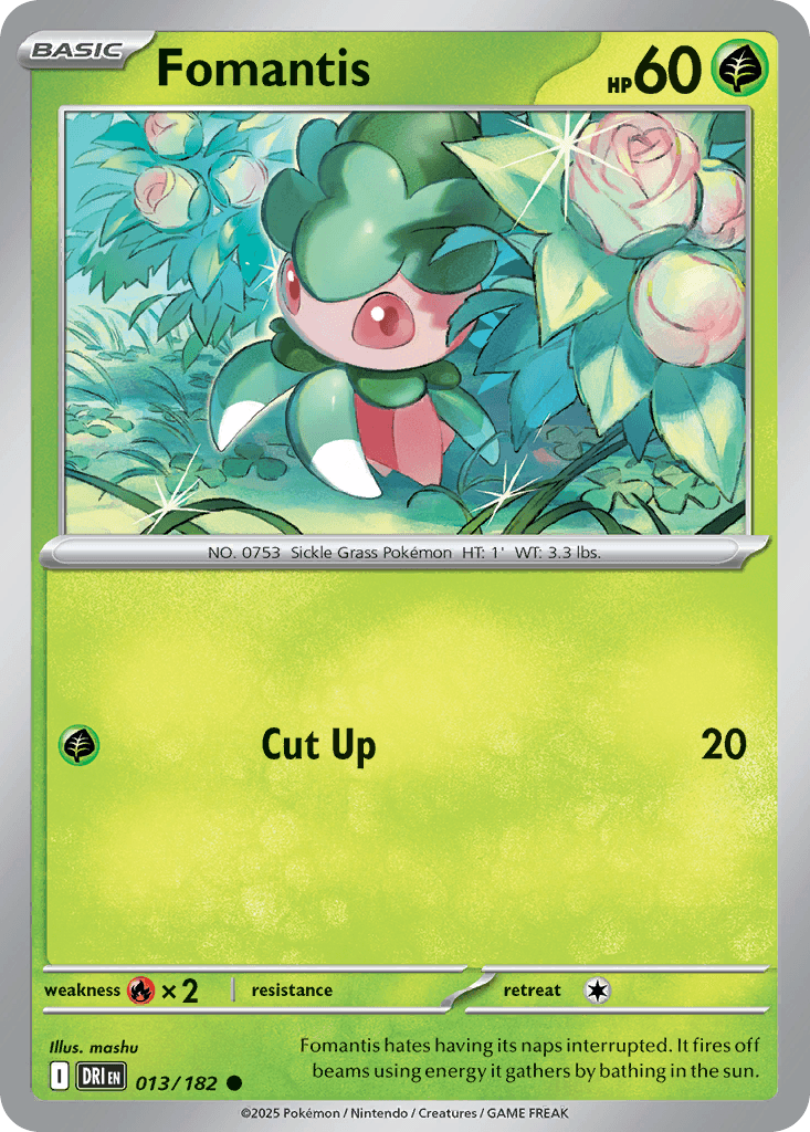 Fomantis [Reverse Holo]