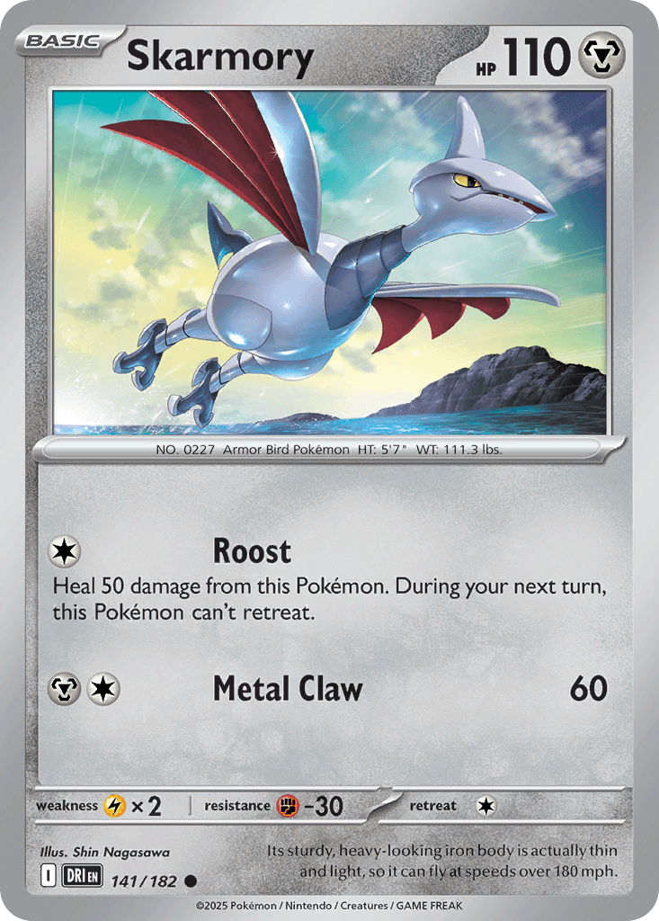 Skarmory [Reverse Holo]