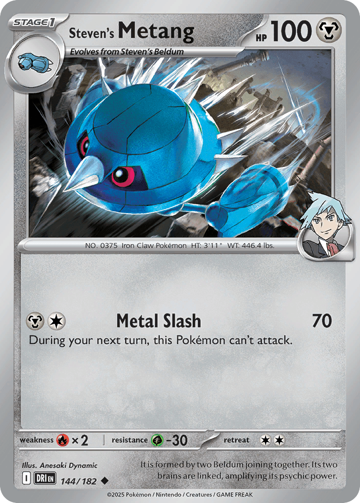 Steven's Metang [Reverse Holo]