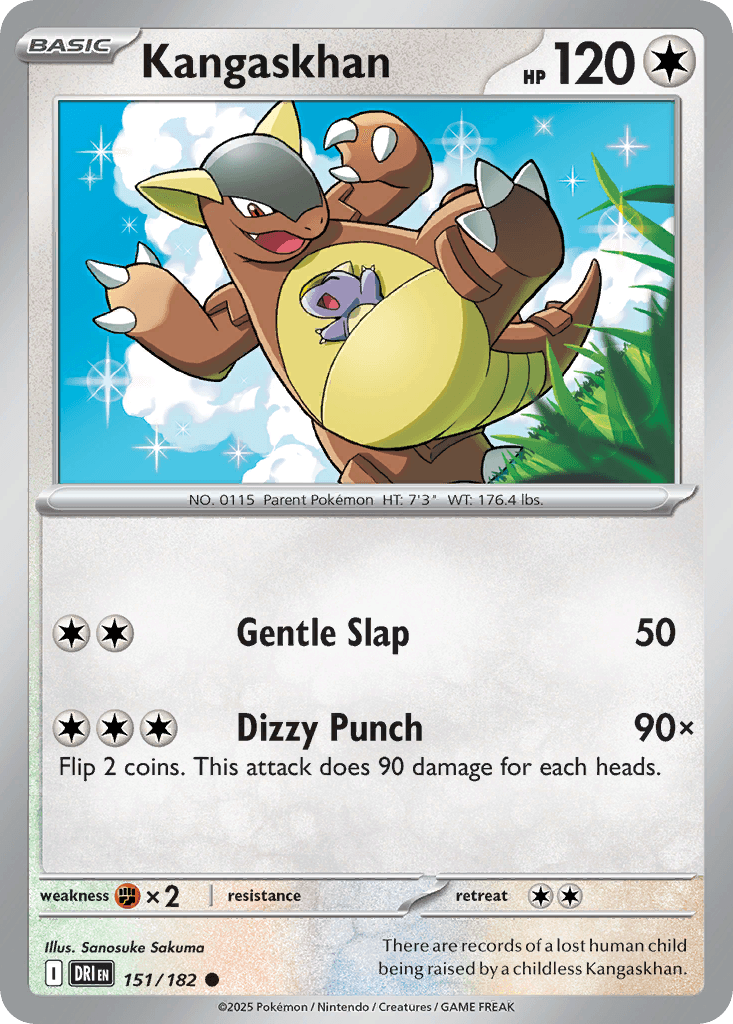 Kangaskhan [Reverse Holo]