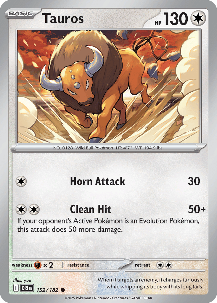 Tauros [Reverse Holo]
