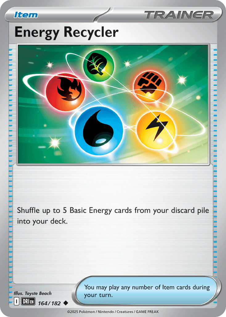 Energy Recycler [Reverse Holo]