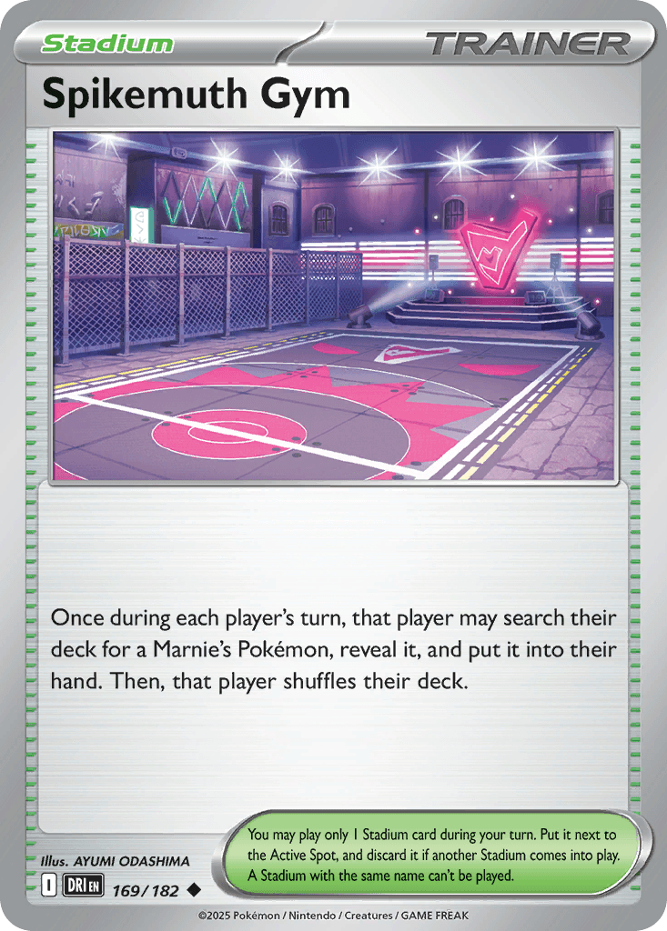 Spikemuth Gym [Reverse Holo]