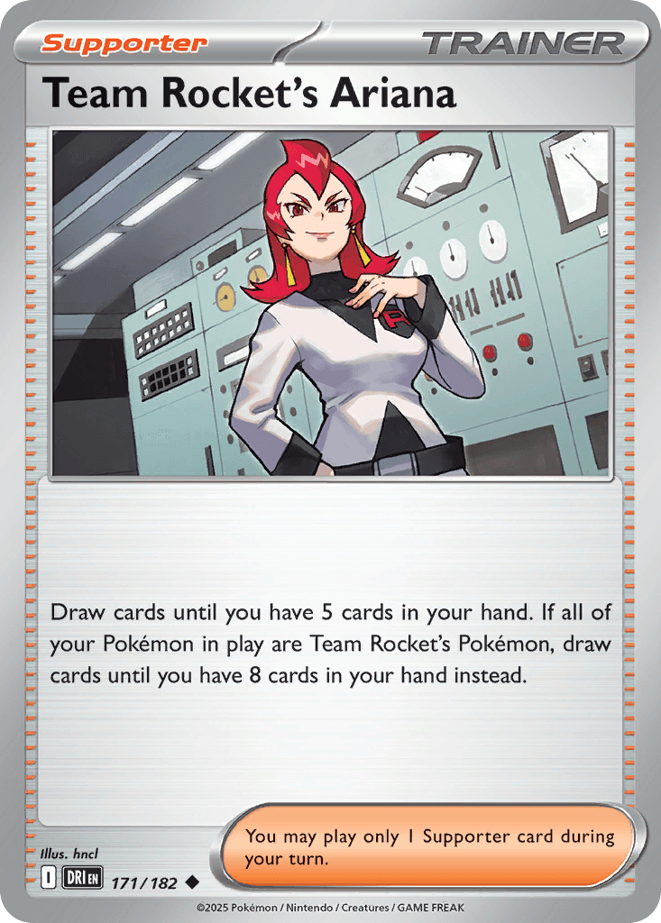 Team Rocket's Ariana [Reverse Holo]