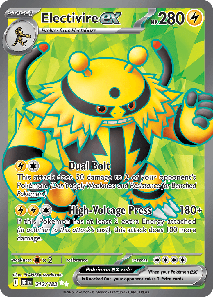 Electivire ex