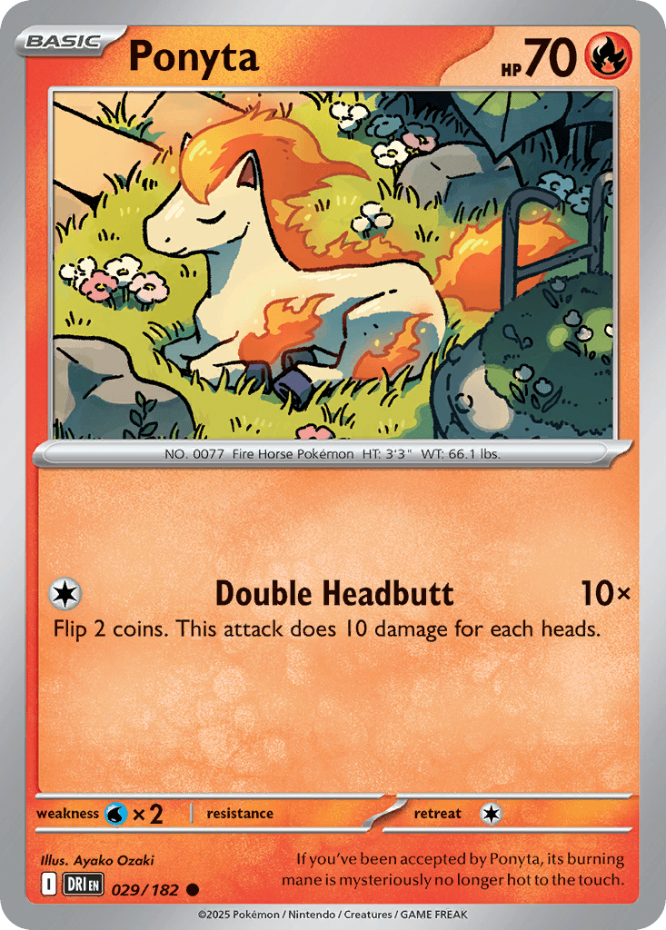 Ponyta [Reverse Holo]