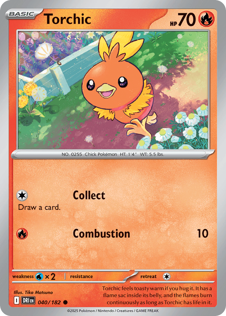 Torchic [Reverse Holo]