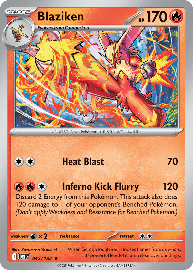 Blaziken [Reverse Holo]