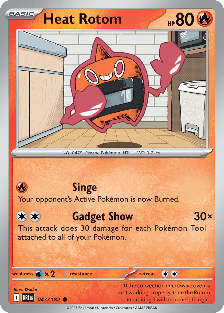 Heat Rotom [Reverse Holo]