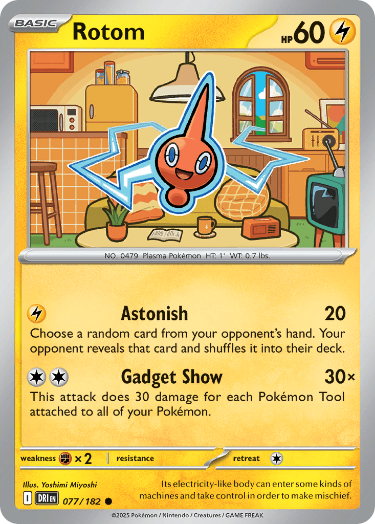 Rotom [Reverse Holo]