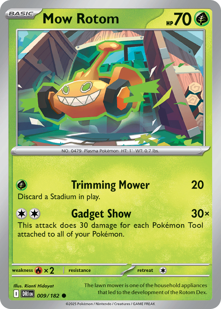 Mow Rotom [Reverse Holo]