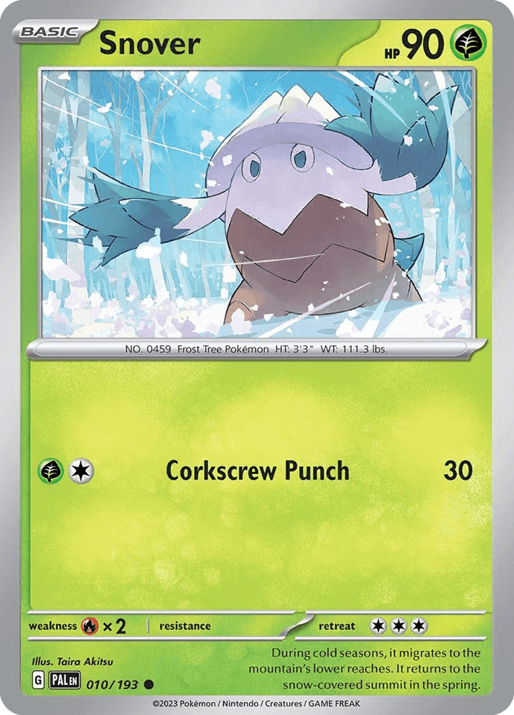 Snover [Reverse Holo]