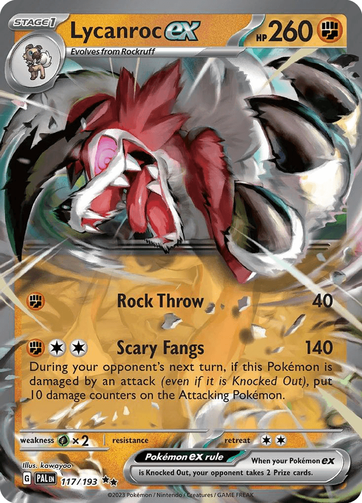 Lycanroc ex [Jumbo]