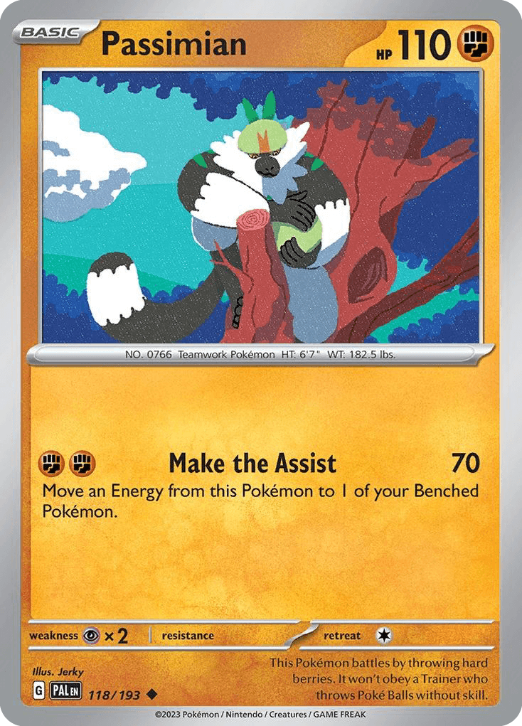 Passimian [Reverse Holo]