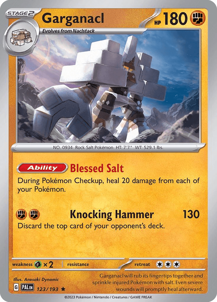 Garganacl [Cosmos Holo]