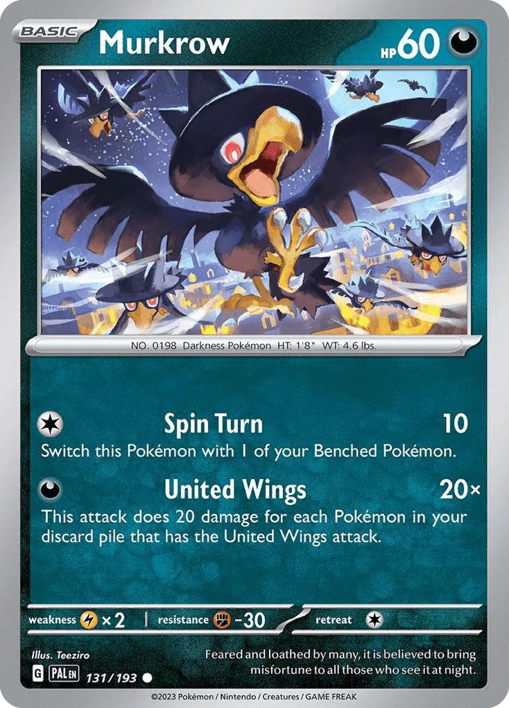 Murkrow [Reverse Holo]