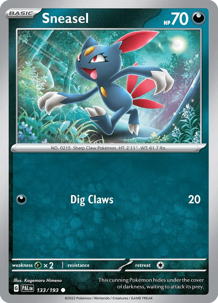 Sneasel [Reverse Holo]