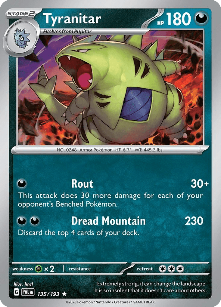 Tyranitar [Stamped]
