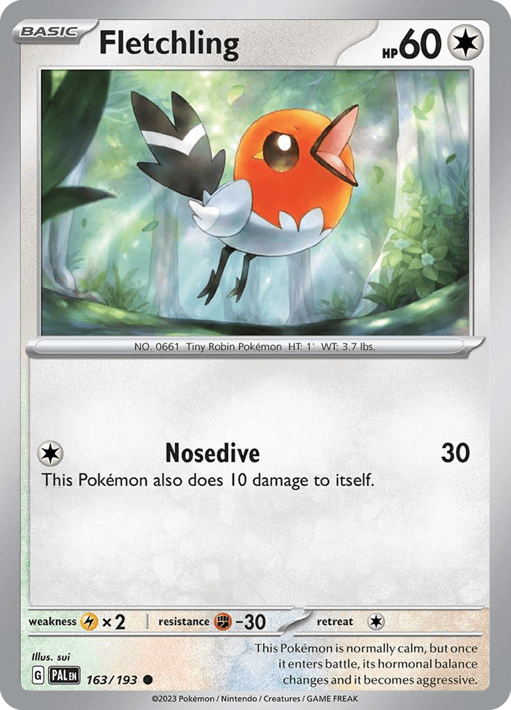 Fletchling [Reverse Holo]