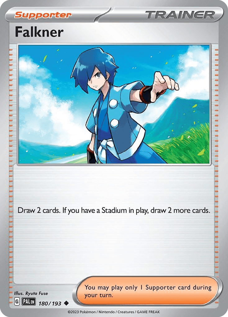 Falkner [Reverse Holo]