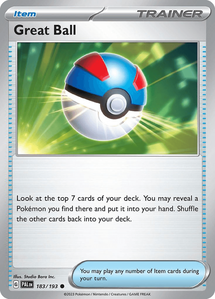 Great Ball [Reverse Holo]