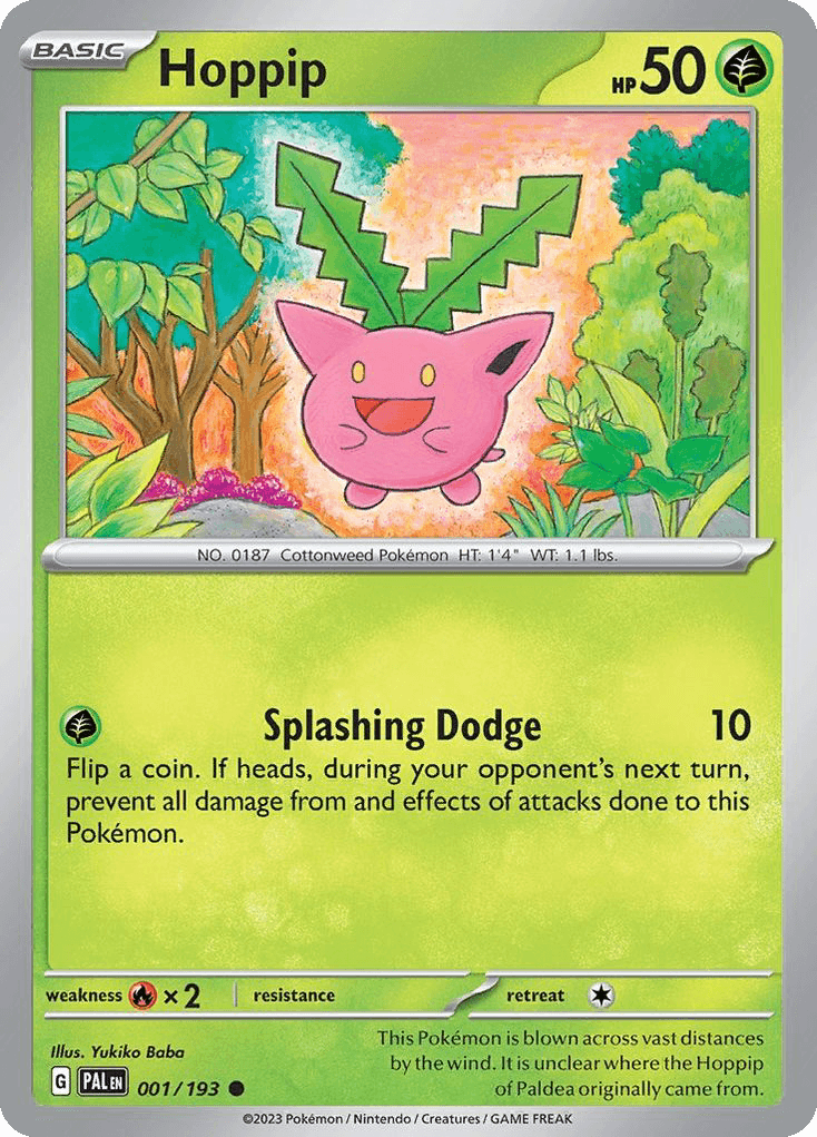 Hoppip [Reverse Holo]