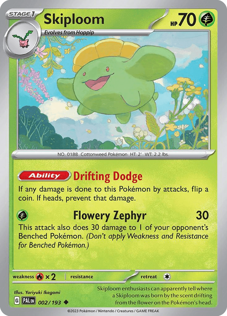 Skiploom [Reverse Holo]