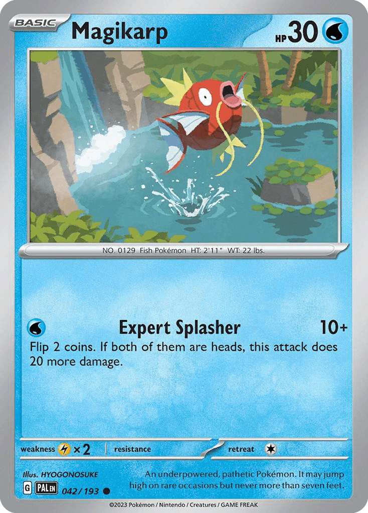 Magikarp [Reverse Holo]