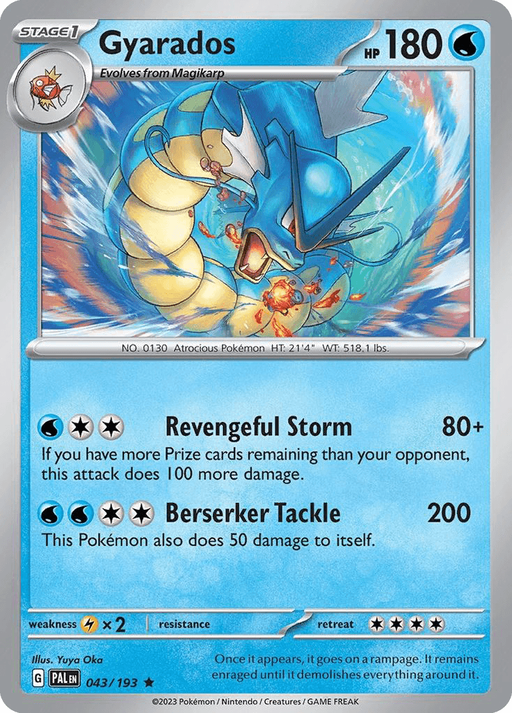 Gyarados [Cosmos Holo]