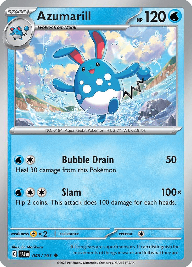Azumarill [Reverse Holo]
