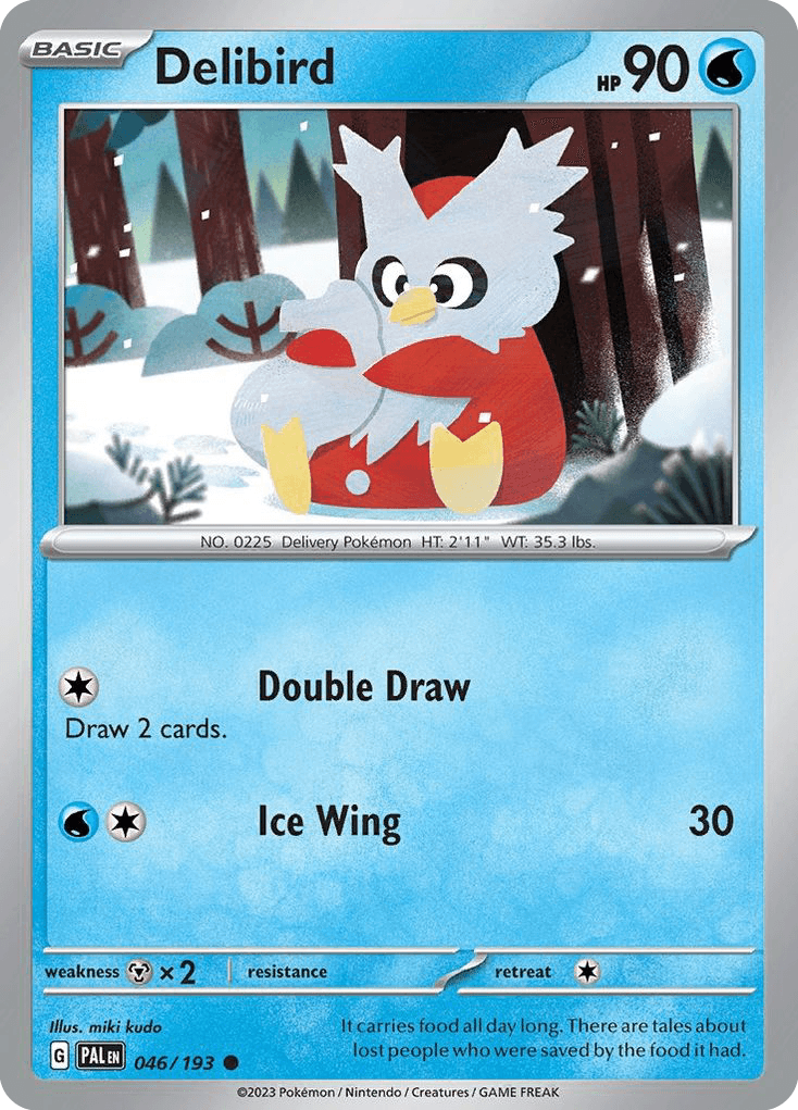 Delibird [Holiday Calendar]
