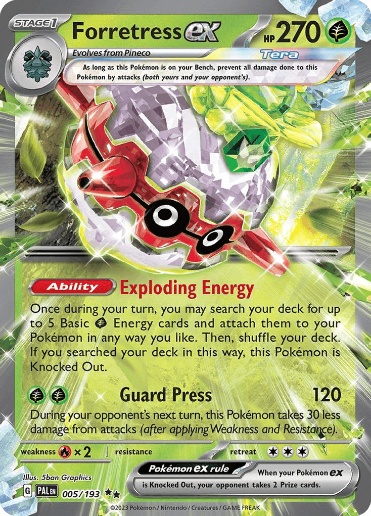Forretress ex [Prize Pack]