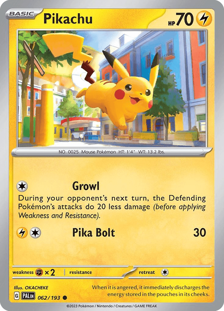 Pikachu [Rain City Showcase]