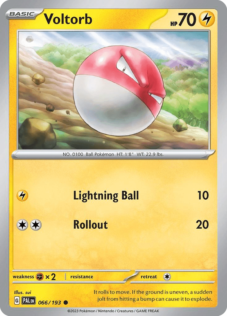 Voltorb [Professor Program]