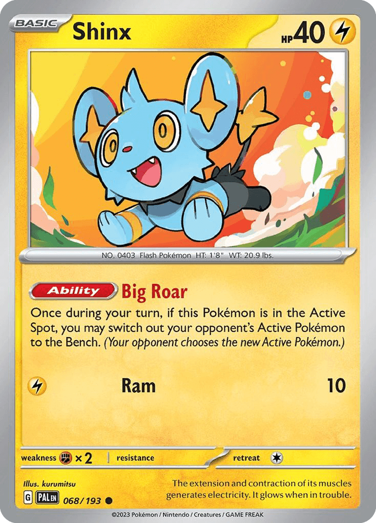 Shinx [Reverse Holo]