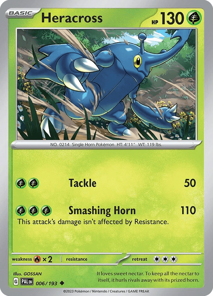Heracross [Reverse Holo]