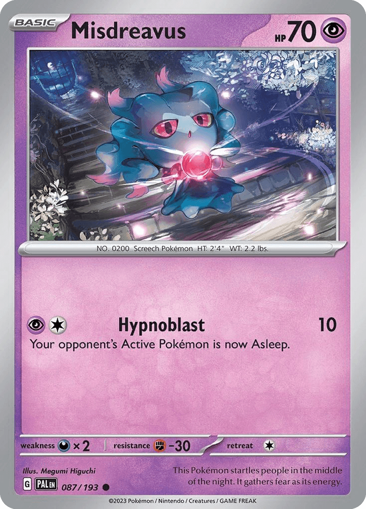Misdreavus [Reverse Holo]