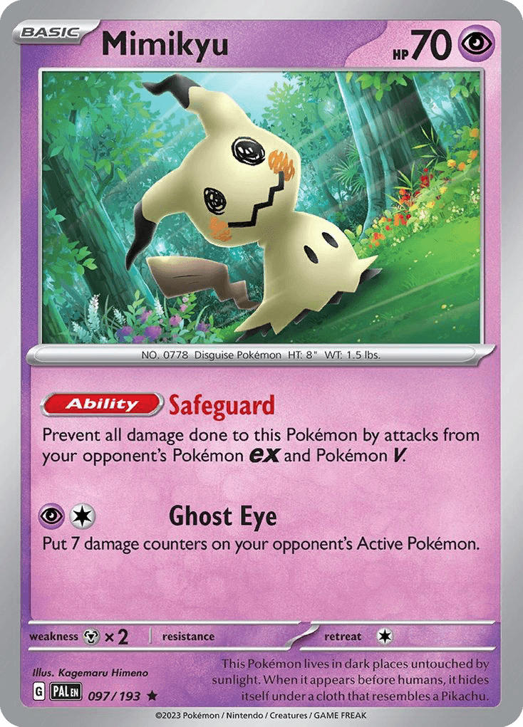 Mimikyu [Prize Pack]