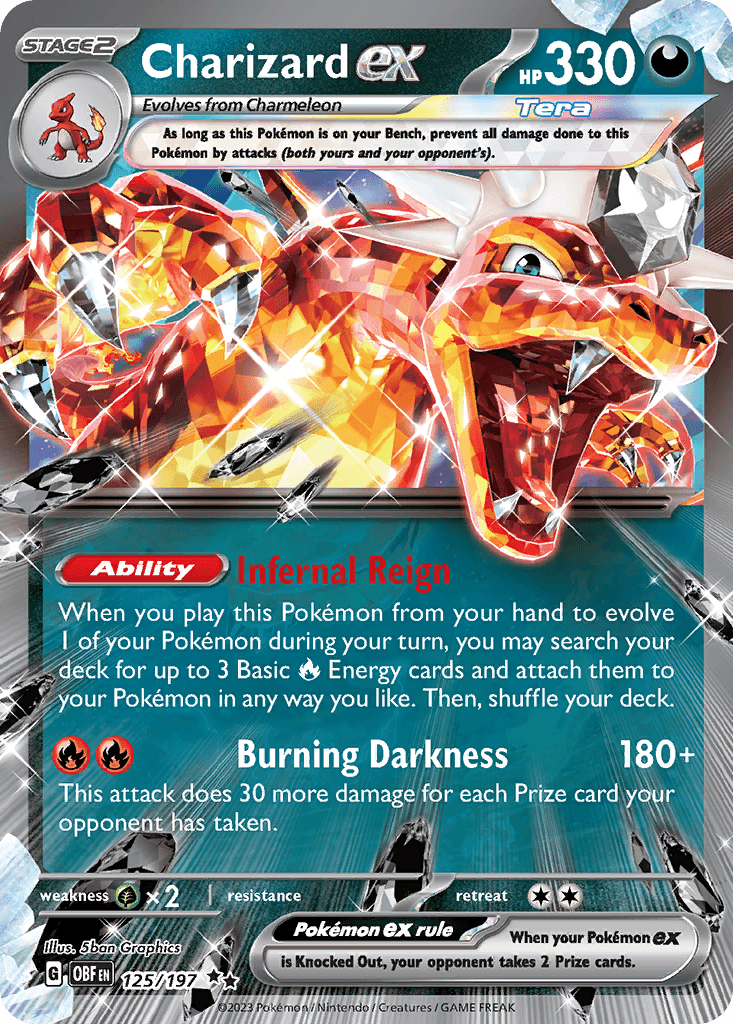Charizard ex [Prize Pack]