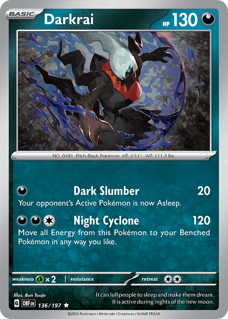 Darkrai [Cosmos Holo]