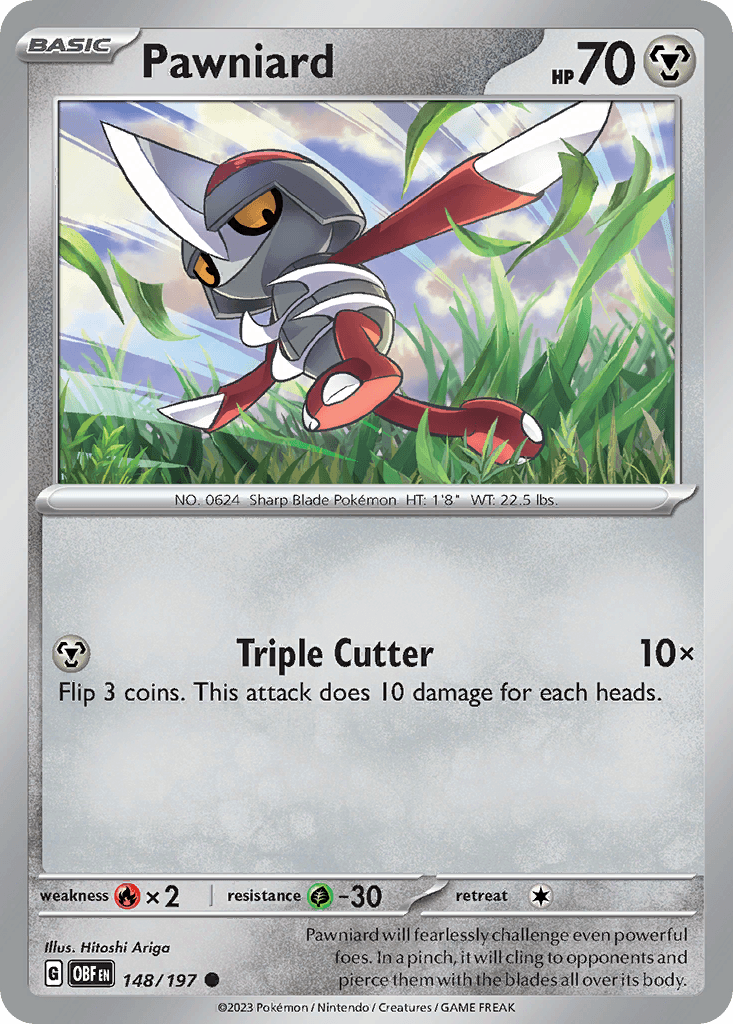 Pawniard [Cosmos Holo]