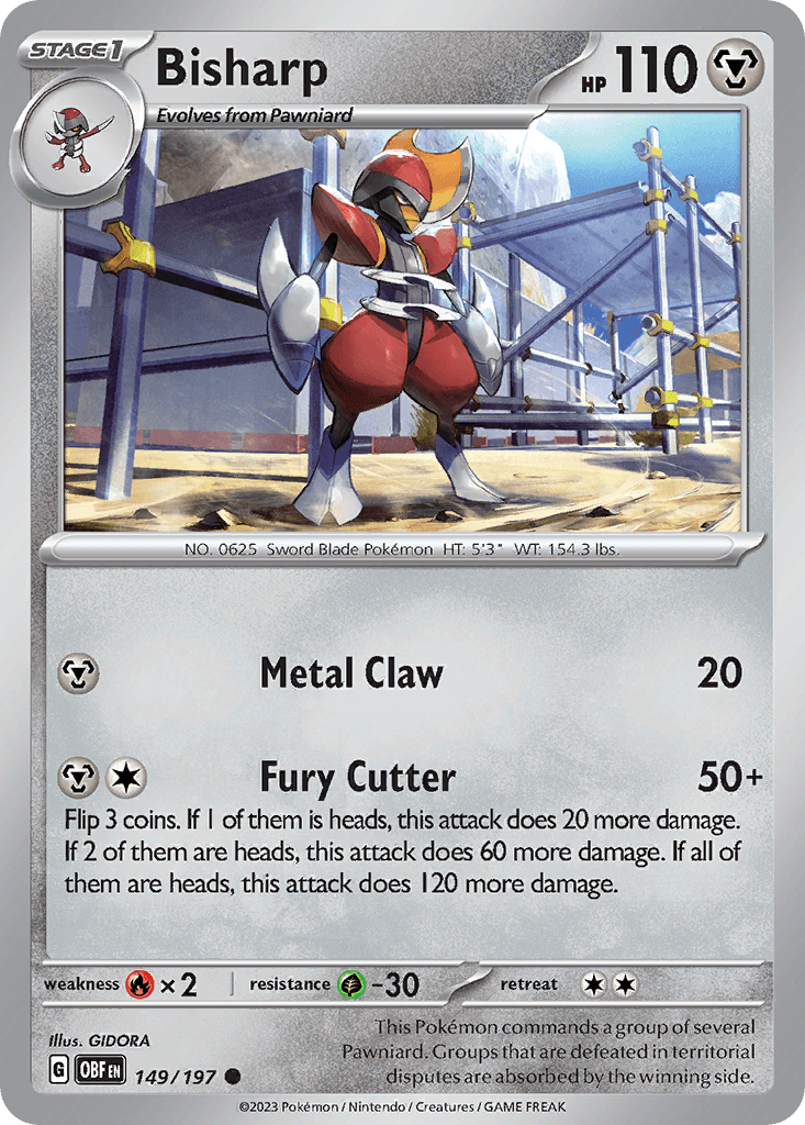 Bisharp [Cosmos Holo]