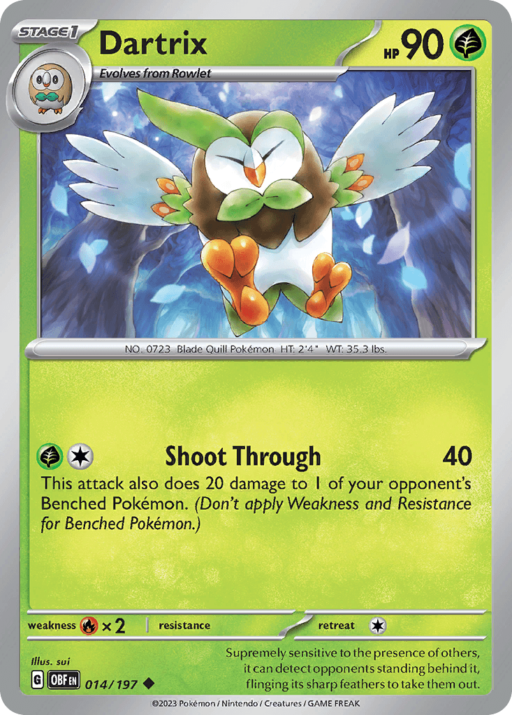 Dartrix [Cosmos Holo]