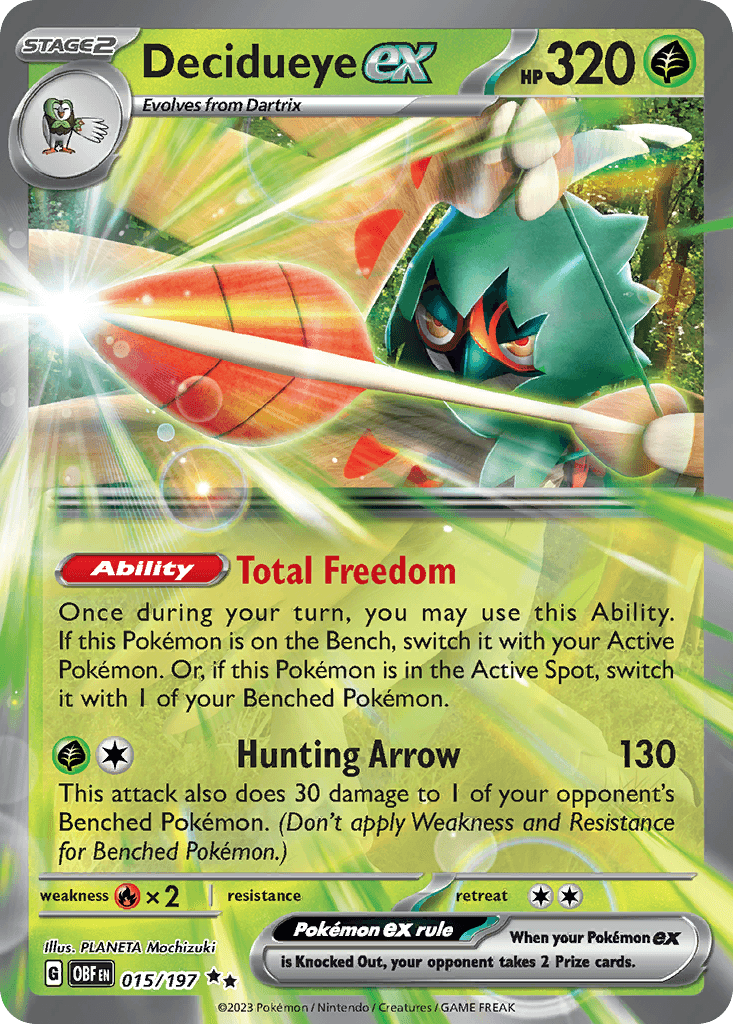 Decidueye ex [Jumbo]