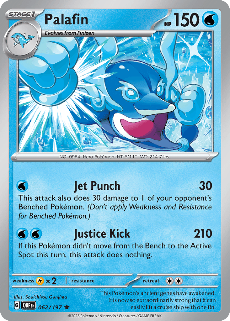 Palafin [Cosmos Holo]