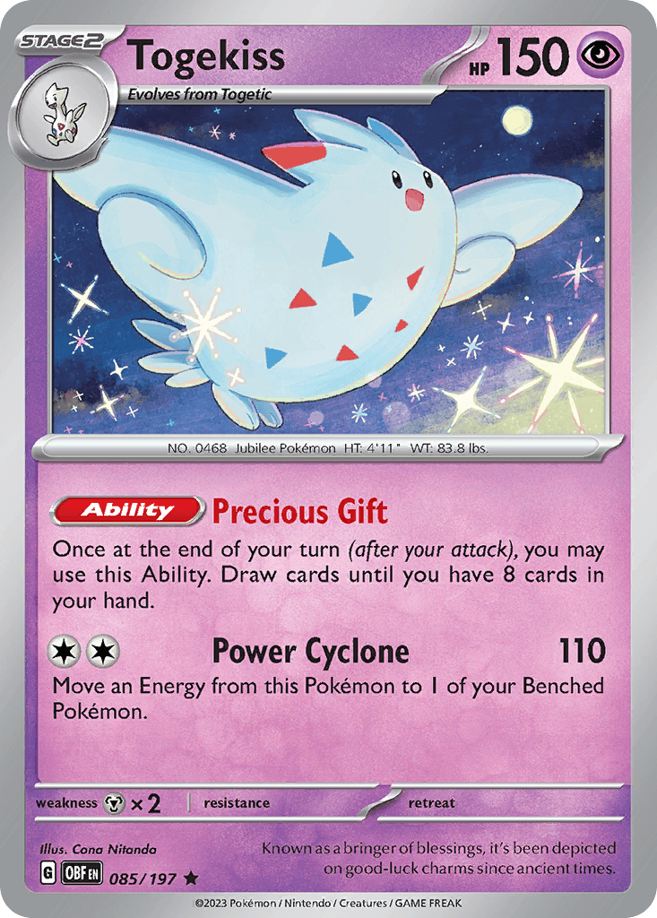 Togekiss [Cosmos Holo]